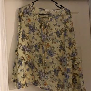 Floral blouse